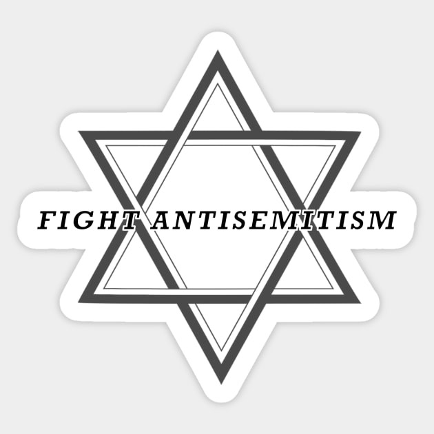 Fight Antisemitism Sticker by rousseaudanielle